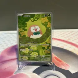 Mega Evolution: Perfect Order Rowlet 90/88 Illustration Rare Pokemon Card - NM - Image 2
