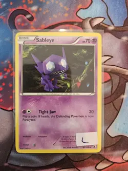 POKEMON TCG - Sableye 61/113 Legendary Treasures - Regular - Image 1