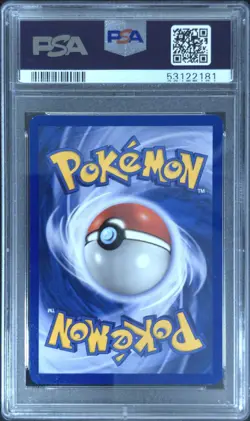 2000 POKEMON ROCKET 1ST EDITION #51 DARK RATICATE PSA 10 - Image 2
