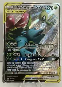 Pokemon Celebi & Venusaur GX SM167 - Image 1