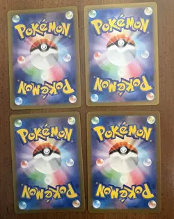 Pokemon TCG- Japanese Art Rare/Ar Lot of 4 NM - Image 2