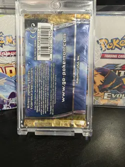 Pokemon Diamond & Pearl Great Encounters Booster Pack | Factory Sealed Darkrai - Image 2