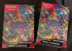 Pokemon TCG: Mega Evolution-Phantasmal Flames Booster Bundle Sealed New - Image 2