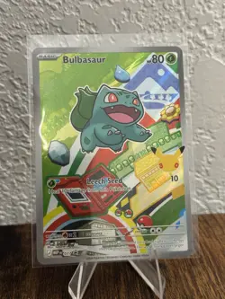 Pokemon 2026 First Partner Illustration Collection Series 1 Promos Set - Kanto - Image 2