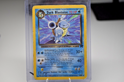 Dark Blastoise 20/82 Pokemon TCG Team Rocket Non Holo Rare, Damage, DMG, - Image 1