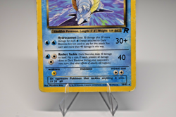 Dark Blastoise 20/82 Pokemon TCG Team Rocket Non Holo Rare, Damage, DMG, - Image 4