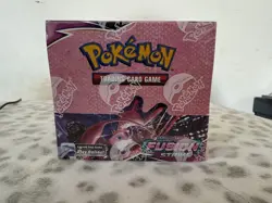 Pokemon TCG Fusion Strike Booster Box 36 Packs Sword & Shield New Factory Sealed - Image 1