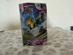 Pokemon TCG Fusion Strike Booster Box 36 Packs Sword & Shield New Factory Sealed - Image 2