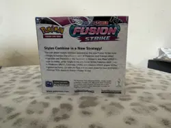 Pokemon TCG Fusion Strike Booster Box 36 Packs Sword & Shield New Factory Sealed - Image 3