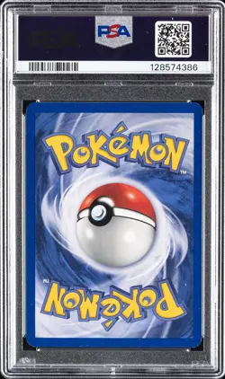 2000 POKEMON GYM HEROES HOLO #14 SABRINA'S GENGAR PSA 7 - Image 2