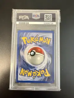 BLAINE'S CHARIZARD 2000 Pokemon Gym Challenge #2 Holo PSA 7 - Image 2