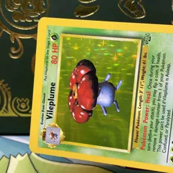 Vileplume #15 - Rare HOLO - Pokemon Jungle - NM - Image 3