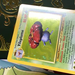 Vileplume #15 - Rare HOLO - Pokemon Jungle - NM - Image 4
