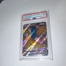 Pokemon Charizard V SWSH050 Promo Holo SWSH Sword & Shield PSA 9 2020 - Image 5