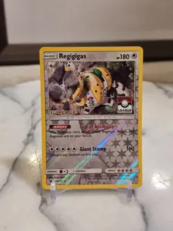 Pokemon TCG Regigigas - (League Challenge) [1st Place] PROMO 084/111 LP - Image 1