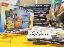 Pokemon TCG S&V Prismatic Evolutions Poster Collection SEALED - Image 2