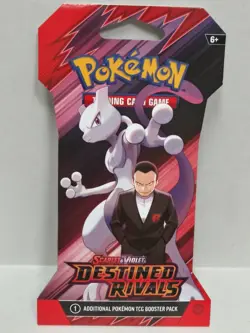 Pokemon Scarlet Violet Destined Rivals Booster Sleeved Booster Pack - Image 1