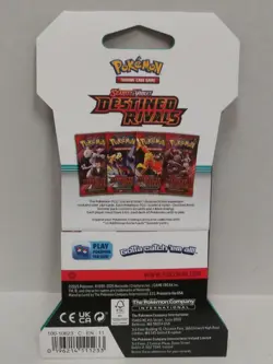 Pokemon Scarlet Violet Destined Rivals Booster Sleeved Booster Pack - Image 2