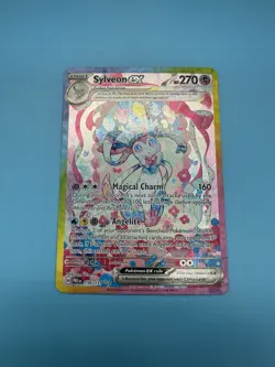 Pokemon Prismatic Evolutions - 156/131 Sylveon ex - SIR - NM/M - Image 3