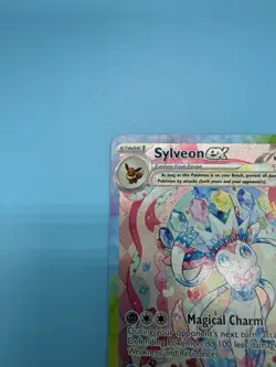 Pokemon Prismatic Evolutions - 156/131 Sylveon ex - SIR - NM/M - Image 4