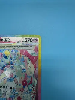 Pokemon Prismatic Evolutions - 156/131 Sylveon ex - SIR - NM/M - Image 5
