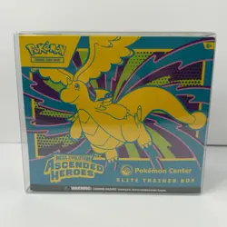 Ascended Heroes Pokemon Center Elite Trainer Box ETB Sealed with Protector - Image 1