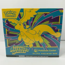 Ascended Heroes Pokemon Center Elite Trainer Box ETB Sealed with Protector - Image 2