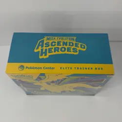 Ascended Heroes Pokemon Center Elite Trainer Box ETB Sealed with Protector - Image 3