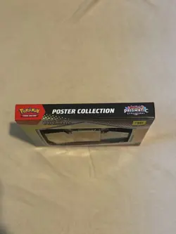 Pokemon TCG Scarlet & Violet Prismatic Evolutions Poster Collection Box - Image 4
