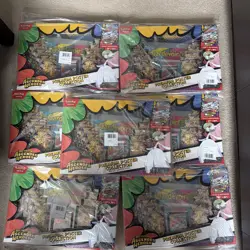 Pokemon TCG Ascended Heroes Premium Poster Collection–Mega Gardevoir x 7 - Image 1