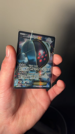 Pokemon TCG Registeel EX Full Art Holo Dragons Exalted 122/124 - Image 2