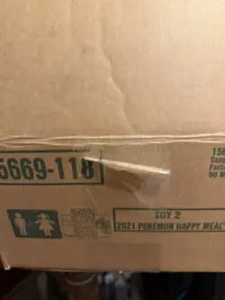 🔥2021 Pokemon 25th Anniversary McDonald's LOT of 20 Promo Packs Sealed🔥New - Image 1