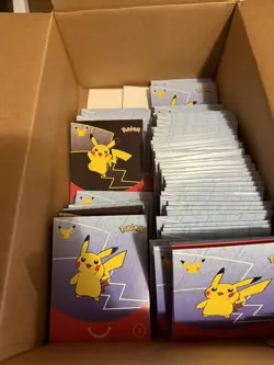 🔥2021 Pokemon 25th Anniversary McDonald's LOT of 20 Promo Packs Sealed🔥New - Image 2