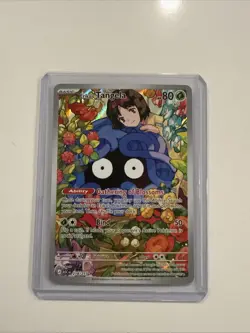Pokemon TCG Erika’s Tangela 218/217 Ascended Heroes Illustration Rare MINT - Image 1