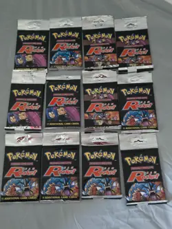 Pokemon "TEAM ROCKET" Booster Packs (Lot of 24) - Image 1