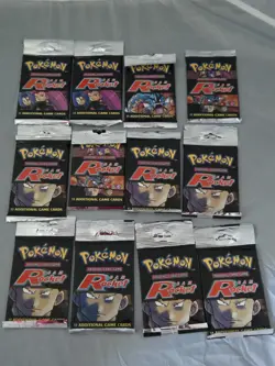 Pokemon "TEAM ROCKET" Booster Packs (Lot of 24) - Image 3