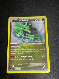 Pokemon TCG Rayquaza XY64 Black Star Promo Mp & Dragonites - Image 1