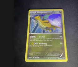 Pokemon TCG Rayquaza XY64 Black Star Promo Mp & Dragonites - Image 3