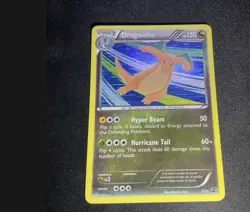 Pokemon TCG Rayquaza XY64 Black Star Promo Mp & Dragonites - Image 4