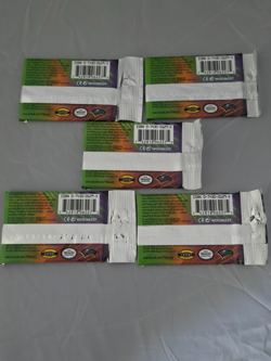 Pokemon "GYM CHALLENGE" Factory Sealed Long Crimp Booster Packs (lot of 10) - Image 3