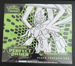Perfect Order Pokemon Center Elite Trainer Box ETB🔥 - Image 1
