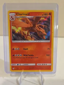 Pokemon Charizard Holo Rare Detective Pikachu 5/18 - Image 1