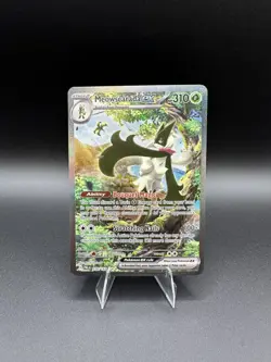 Pokemon: Meowscarada EX Special Illustration Rare SV02 Paldea Evolved 256/193 NM - Image 1