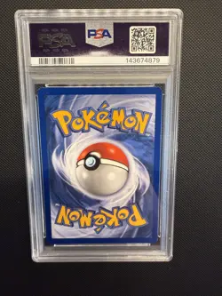 1999 POKEMON GAME #5 CLEFAIRY-HOLO PSA 6 - Image 2