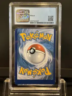 CGC 7.5 Error Pokemon Diglett Reverse Holo Fates Collide 2016 Miscut - Image 3