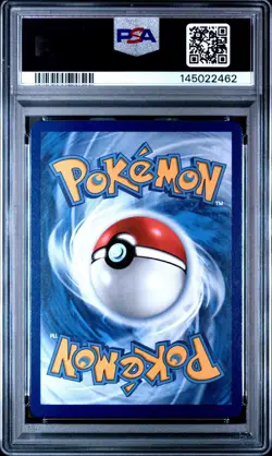 2025 Pokemon Prismatic Evolutions Glaceon Master Ball Reverse Holo #025 PSA 10 - Image 2