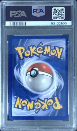 2000 POKEMON ROCKET 1ST EDITION #66 RATTATA PSA 10 - Image 2