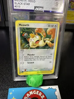 Meowth AGS 9 Swirl 013 (EX Series Collector's Tin) Nintendo Pokemon TCG Holo - Image 2