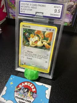 Meowth AGS 9 Swirl 013 (EX Series Collector's Tin) Nintendo Pokemon TCG Holo - Image 3