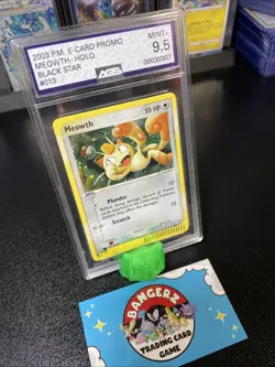 Meowth AGS 9 Swirl 013 (EX Series Collector's Tin) Nintendo Pokemon TCG Holo - Image 4